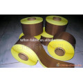 High quality teflon coated fiberglass fabric with adhesive with liner